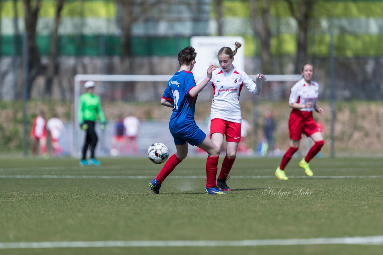 Bild 175 - wCJ Walddoerfer 2 - VfL Pinneberg 2 : Ergebnis: 7:0